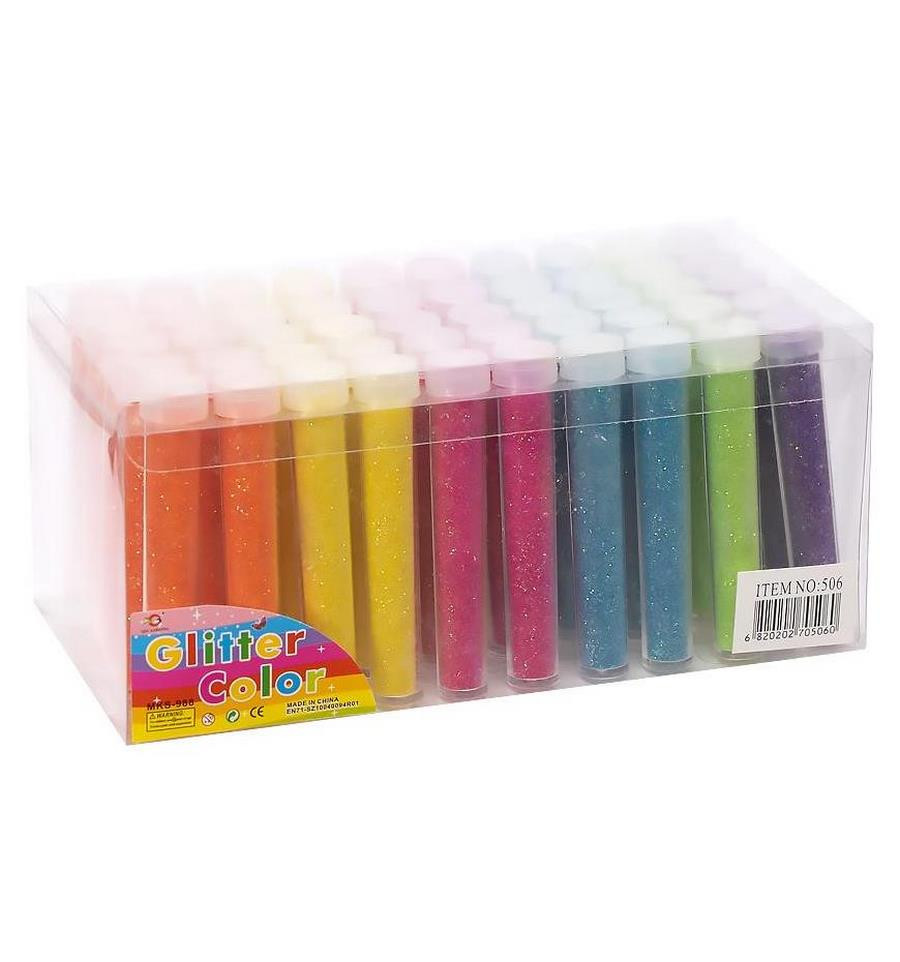Набір неонових блискіток COLOR-IT 506SP 8 кольорів