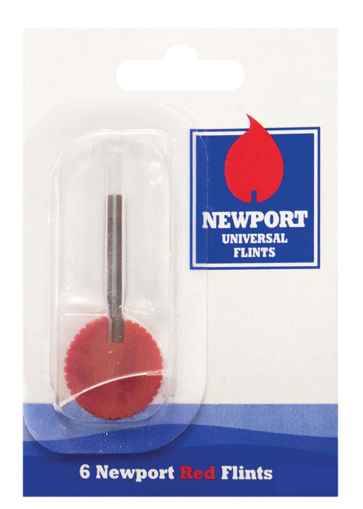 Кремні для запальничок Newport 6 шт (N-6)