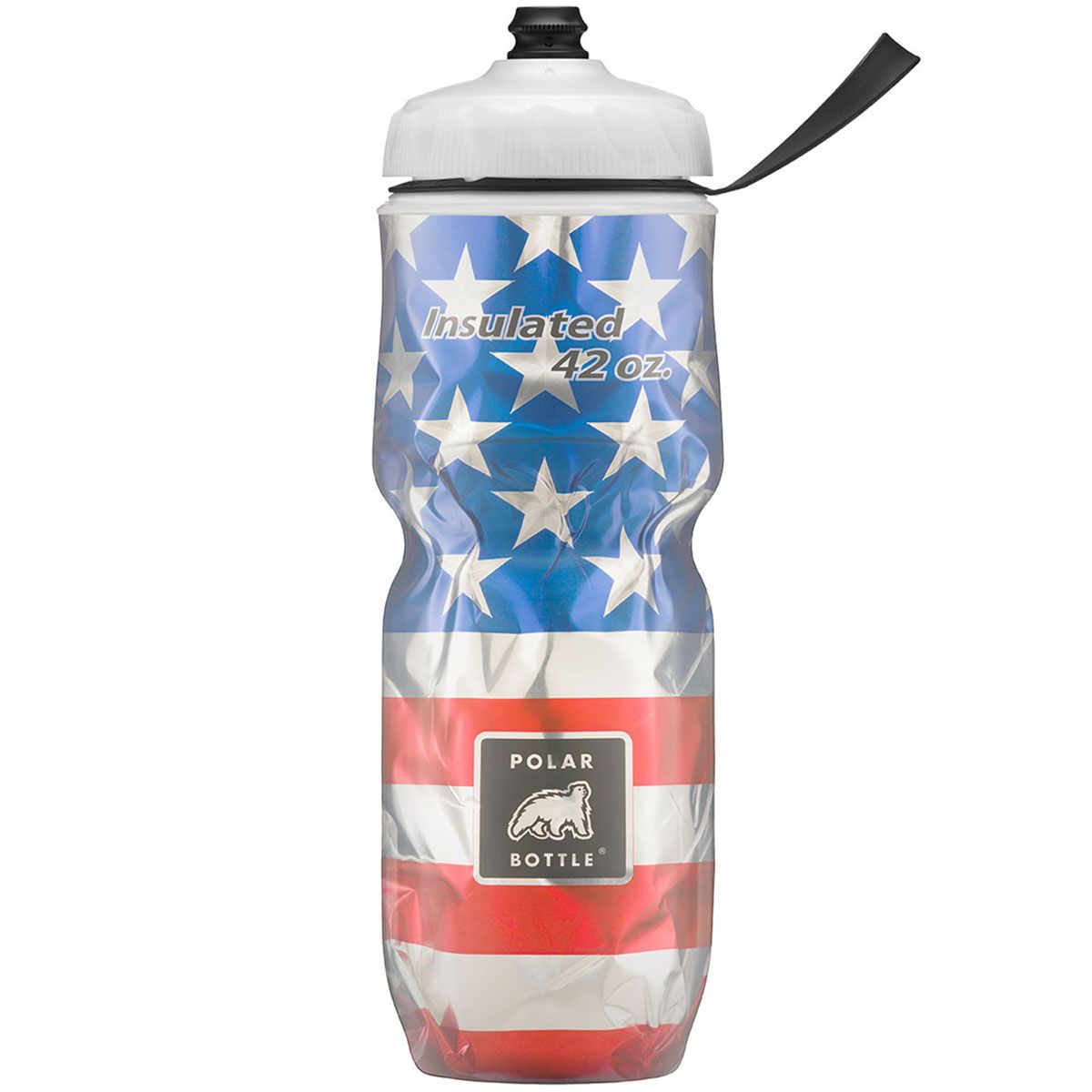 Пляшка Polar Bottle Graph Stars And Stripes 42oz (IB42GRSandS)