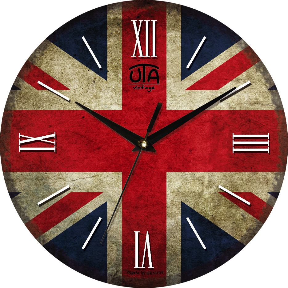 Часы настенные Великобритания (110-1083235)