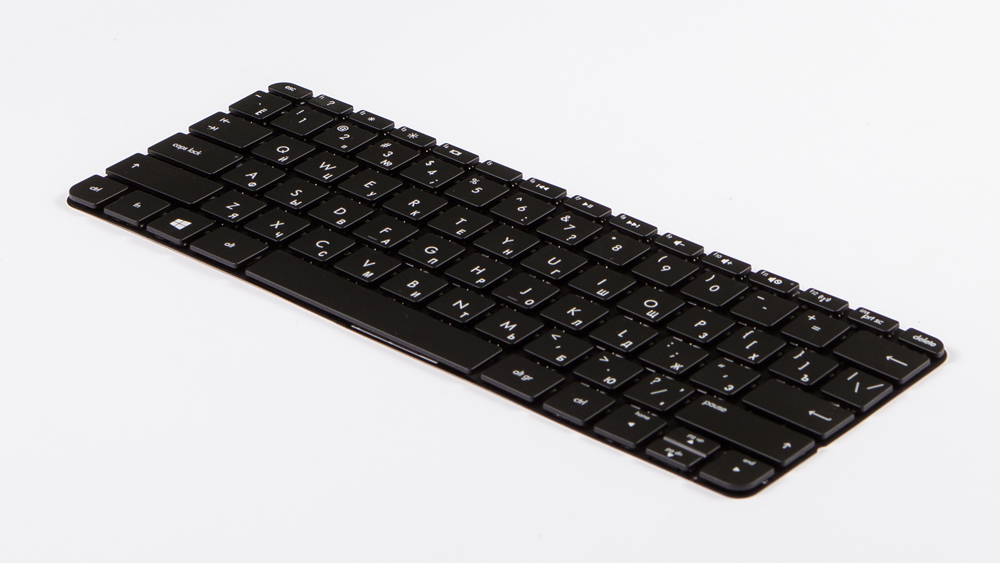 Клавіатура для ноутбука HP Envy X2 11-G series Black RU без рамки (A1780)