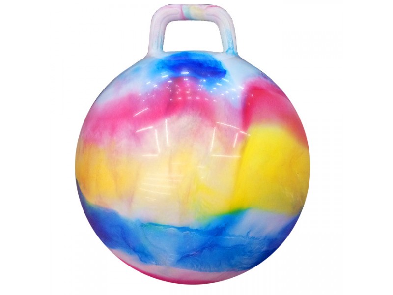 Мяч-прыгун детский Гиря 57 см Разноцветный (37-SAN002)