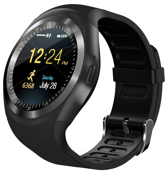 Смарт-годинник Smart Watch Y1 Чорний (14-SW-Y1-01)