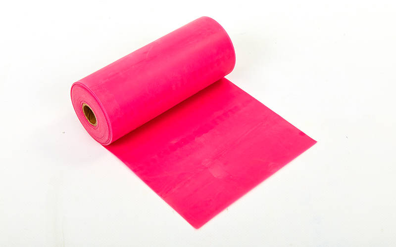 Лента эластичная для фитнеса и йоги planeta-sport CUBE FI-6256-5_5 550 x 15 x 0.045 см Розовый