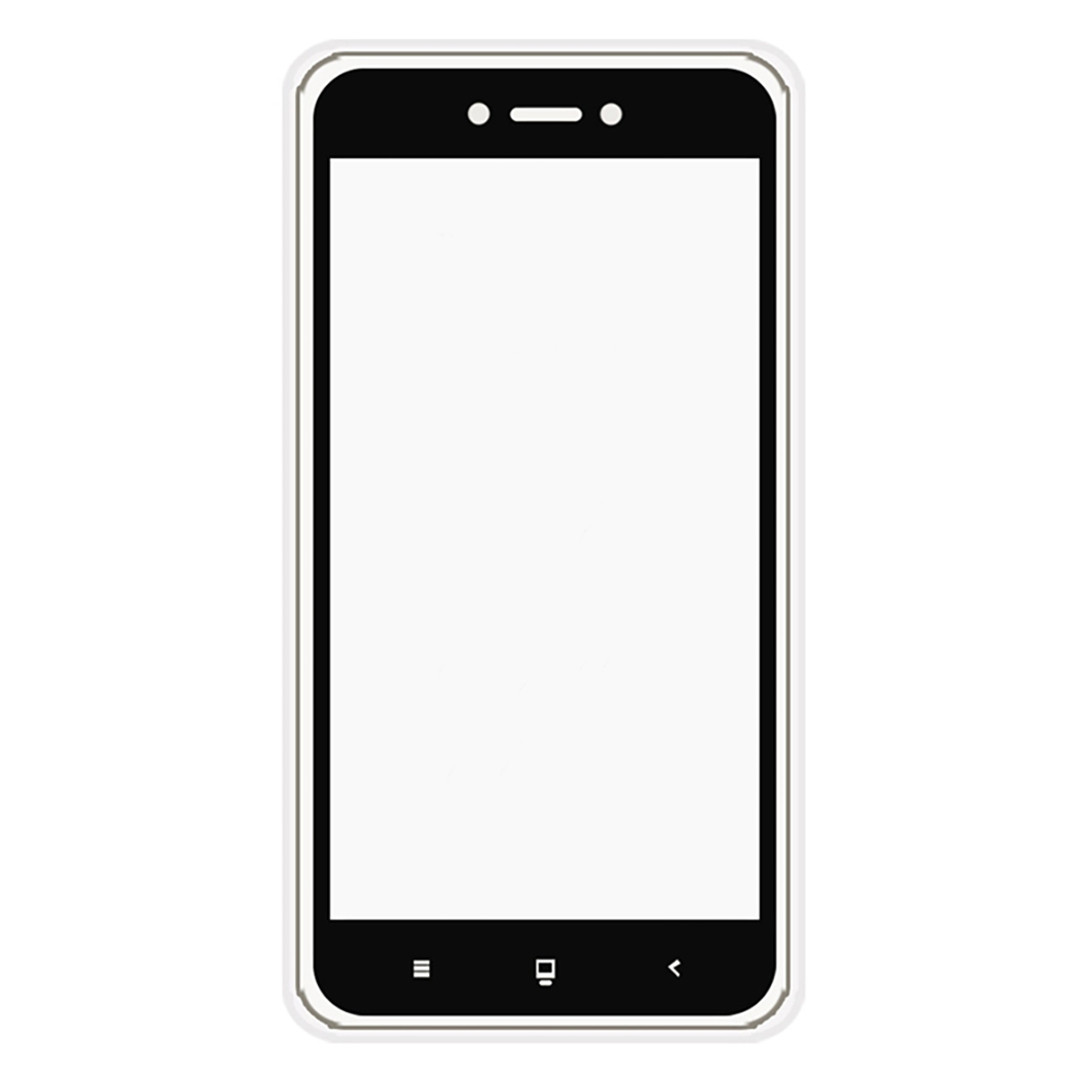 Защитное стекло Walker Full Glue для Xiaomi Redmi Go Черный (hub_hcBF39944)