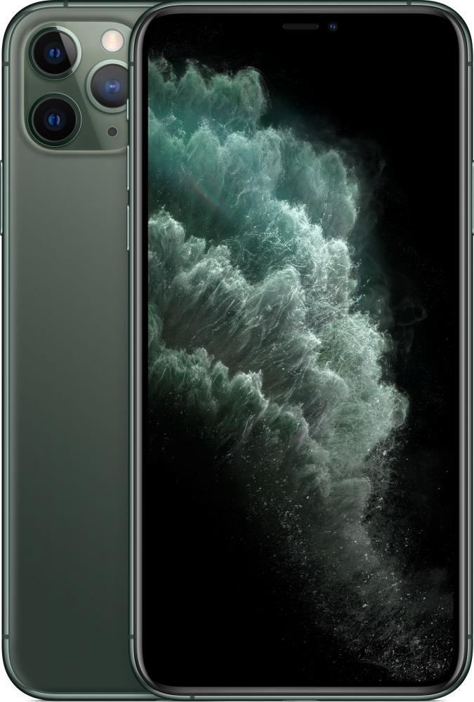 Смартфон Apple IPhone 11 Pro Max (256GB) Refurbished Green