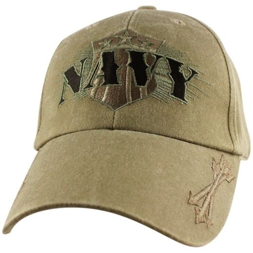 Кепка Eagle Crest Navy W/Arrows Khaki-5 (6238)