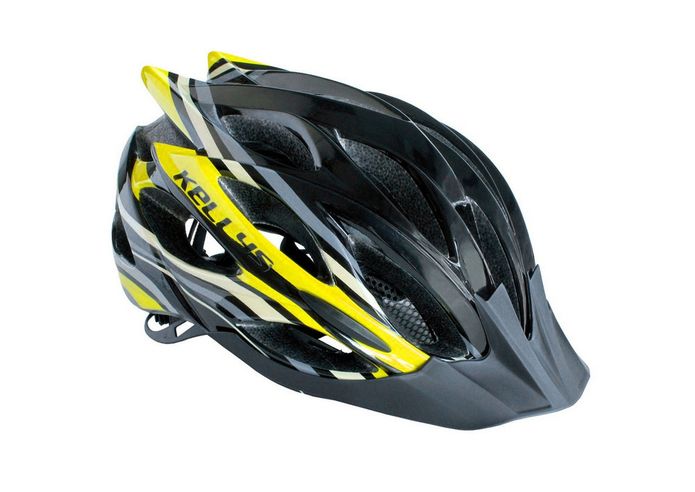 Шолом KLS Dynamic S-M Black/Yellow