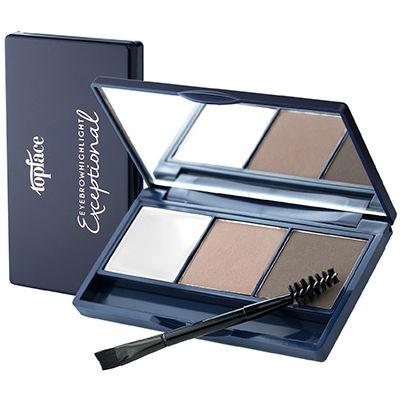 Набір тіней для брови Exceptional Topface PT504 4