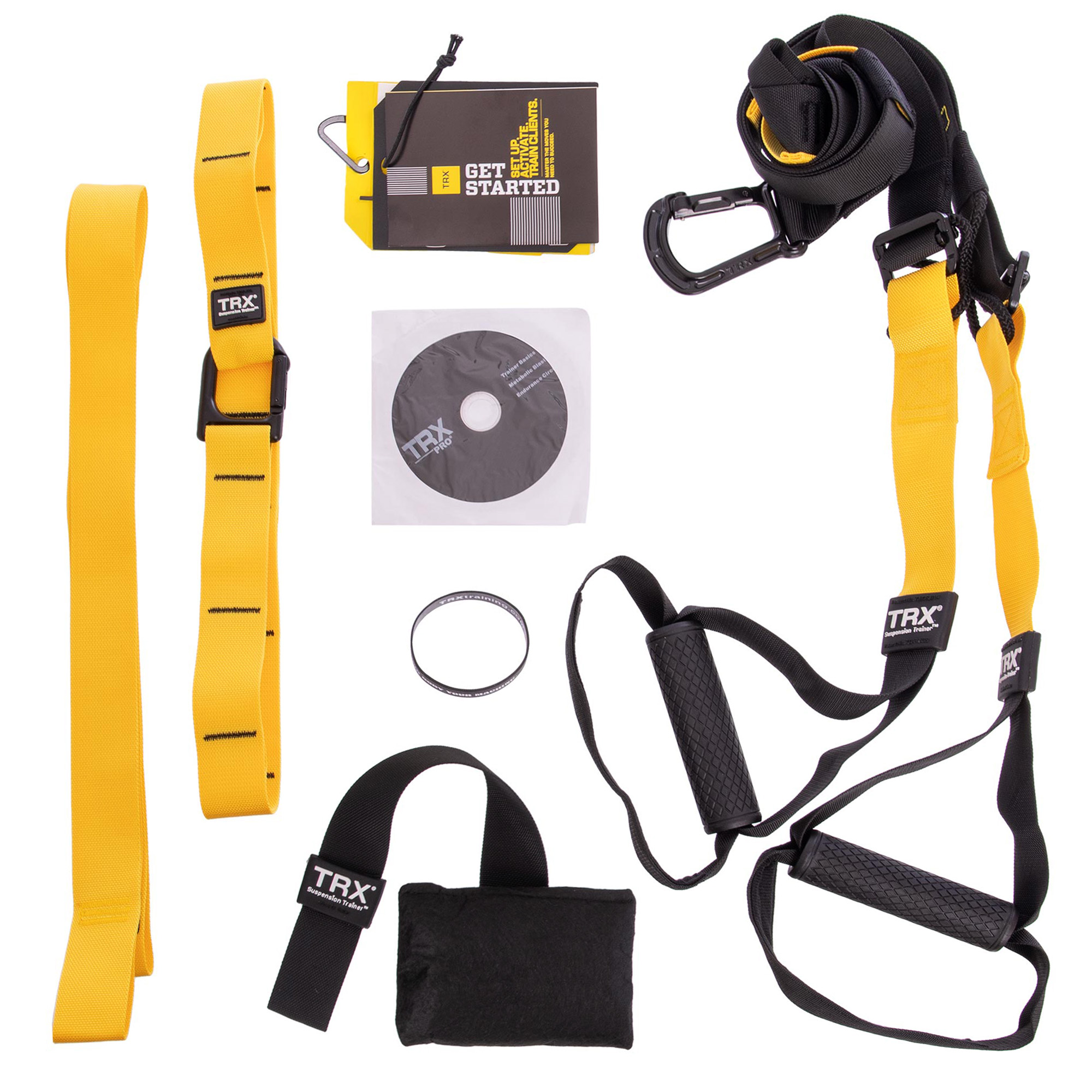 Петли TRX PRO PACK P3 FI-3727-06 Черный-желтый