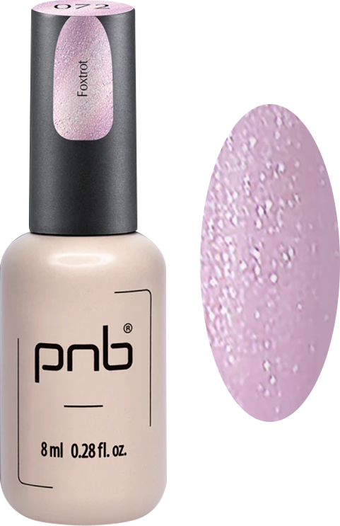 Гель-лак PNB 072 Фіолетовий 8 мл (59241)