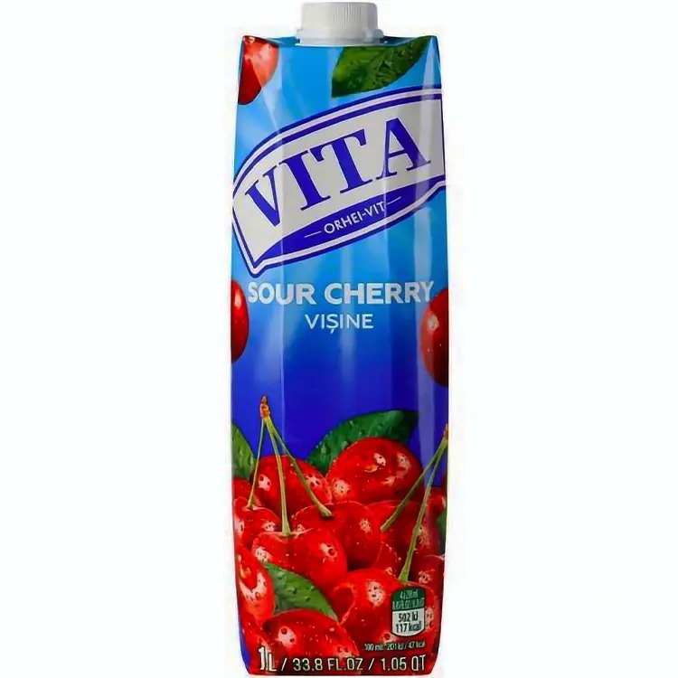 Нектар Vita Вишневый 1 л 4840022006675