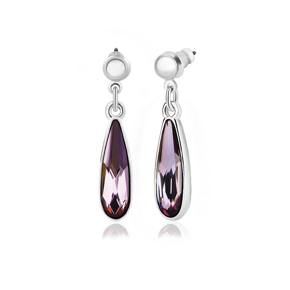 Сережки KOBI Gera зі вставкою Swarovski (7440-3222-36-32)