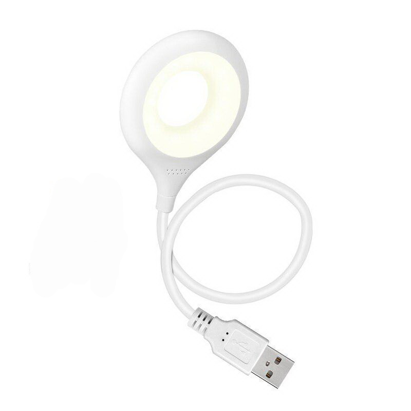 Лампа USB з голосовим керуванням VigohA LED lamp LK-50 White