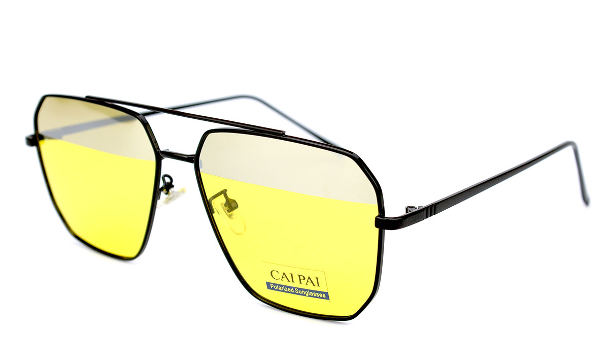 Очки для водителей Cai Pai W020-C1 Жёлтый (23533)
