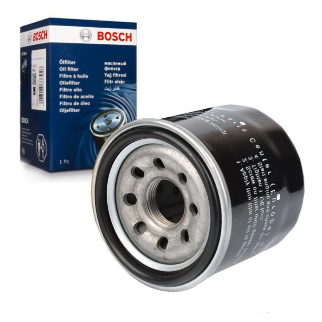 Фільтр масляний BOSCH 7053 CITROEN/PEUGEOT/FIAT Jumper,Boxer,Ducato 02-09