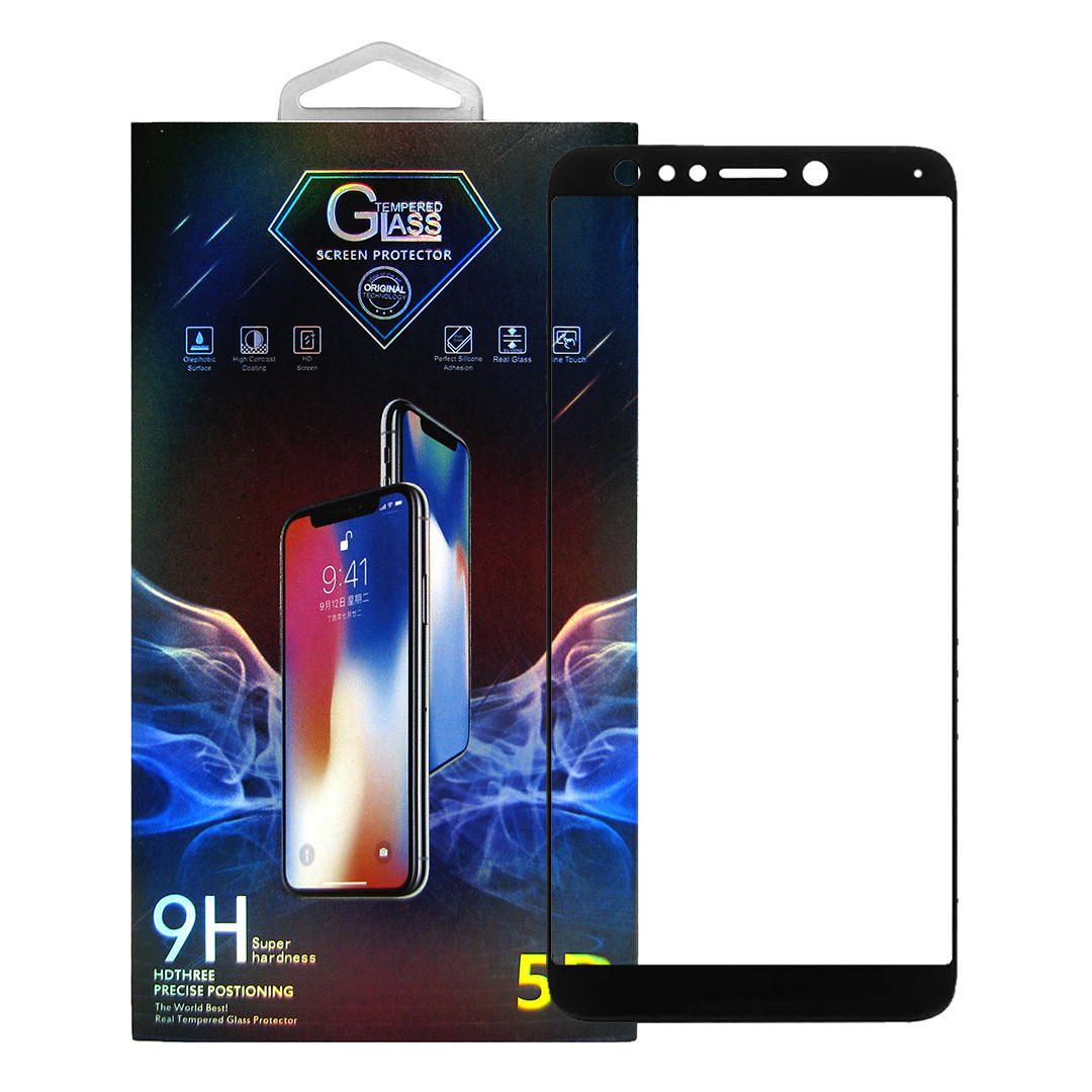 Захисне скло Premium Glass 5D Full Glue Asus ZC600KL Zenfone 5 Lite Black (hub_rbSy40408)