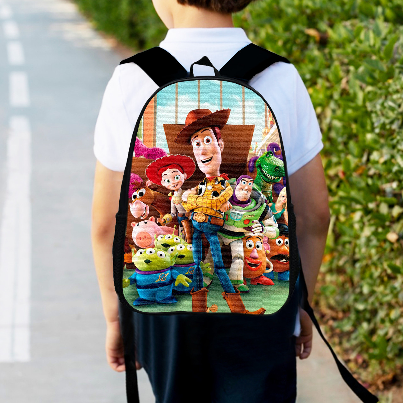 Дитячий рюкзак Історія іграшок (Toy Story), 34х27х13 см, водонепроникний