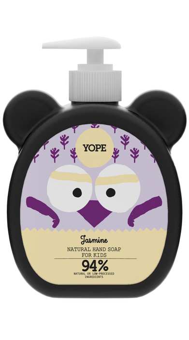 Дитяче мило для рук Yope Жасмин 400 ml (8888882)