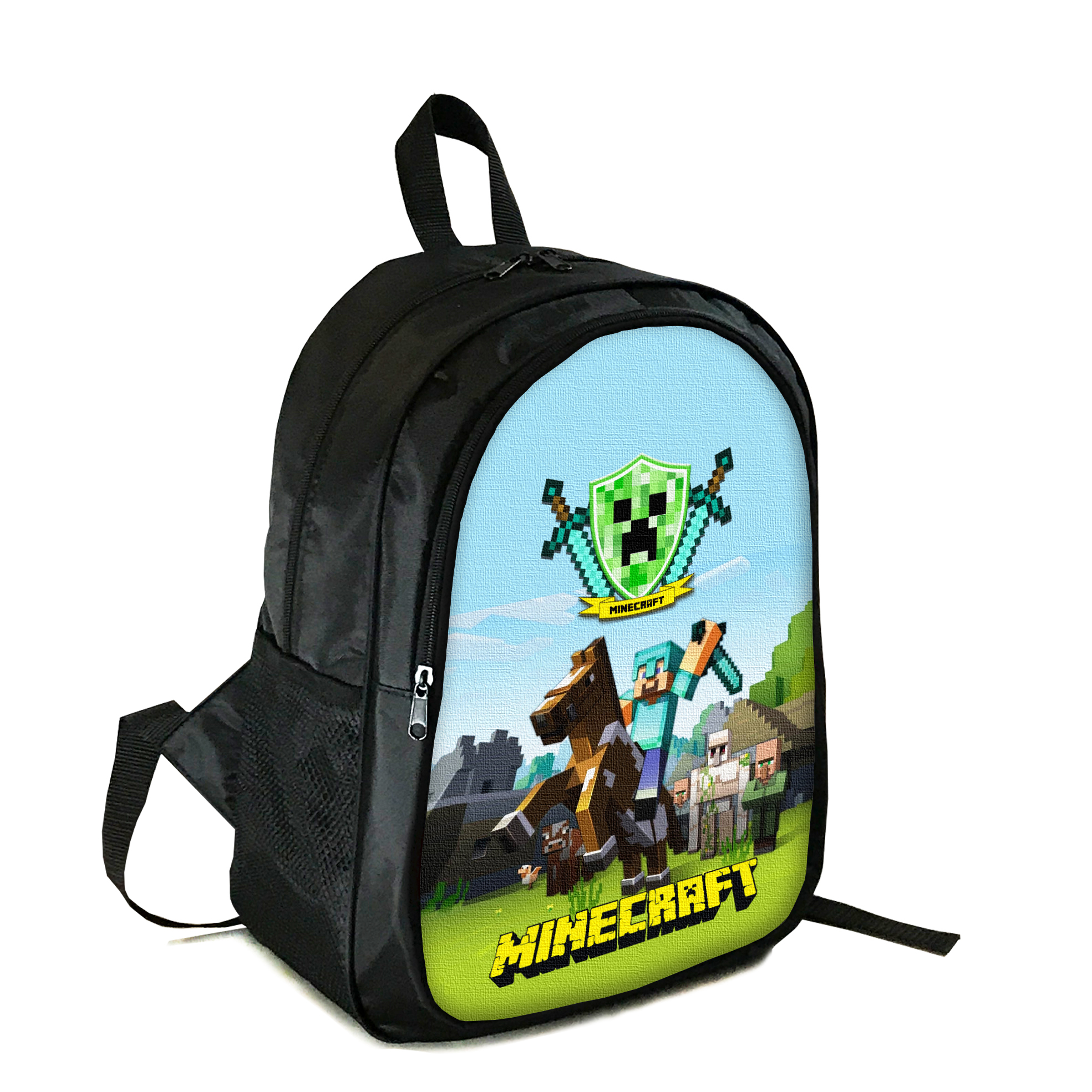 Дитячий рюкзак Minecraft Крипер 20 л — арт. 2800135526