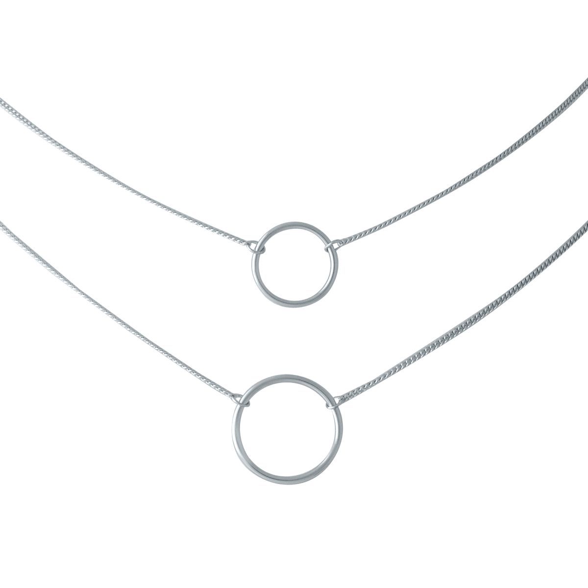 Срібна каблучка SilverBreeze без каменів (2014331) 500 розмір