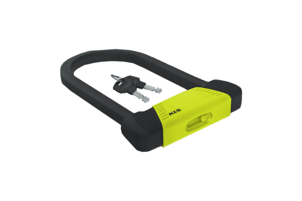 Велозамок KLS Block U-Lock Лайм (hub_upfx53068)