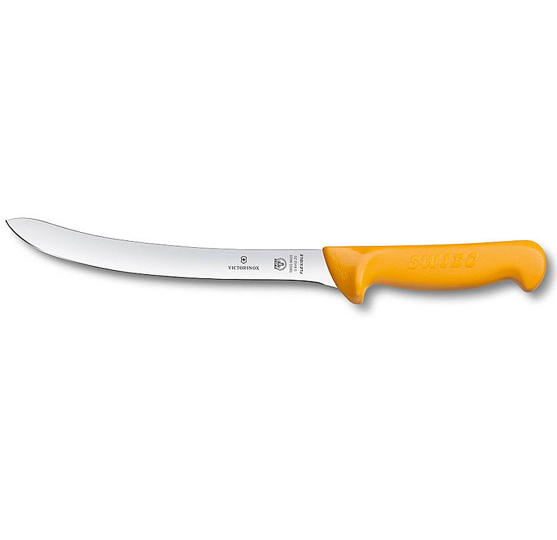 Професійний ніж Victorinox Swibo Fish філейний гнучкий для риби 200 мм (5.8452.20)