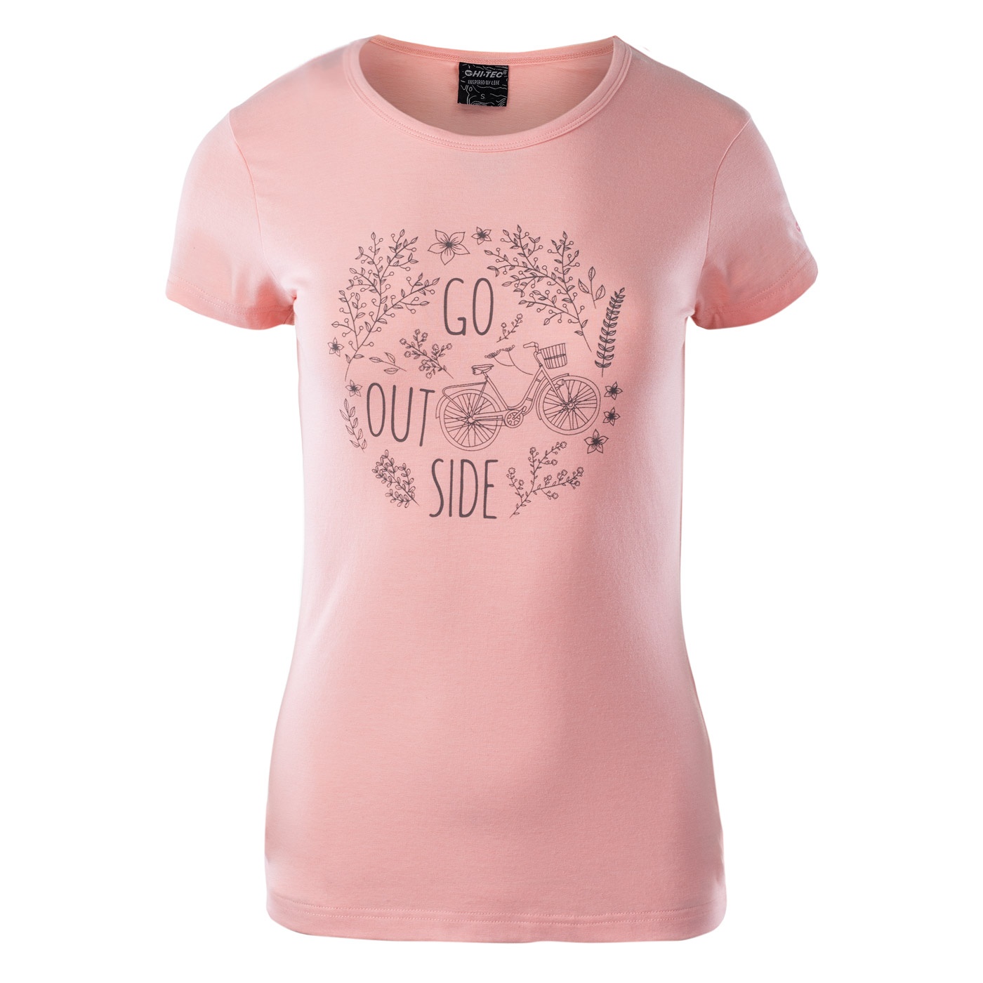 Футболка Hi-Tec Lady Anemone PINK L Рожевий (HTLANMNPNK-L)