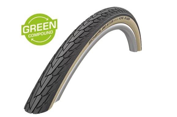 Покрышка SCHWALBE Road Cruiser Active K-Guard 28"х1.75" (47-622) B/G-SK GC