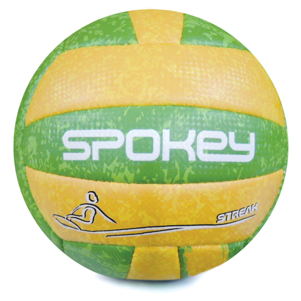 Волейбольний м'яч Spokey Streak III розмір 5 Yellow-Green (s0456)