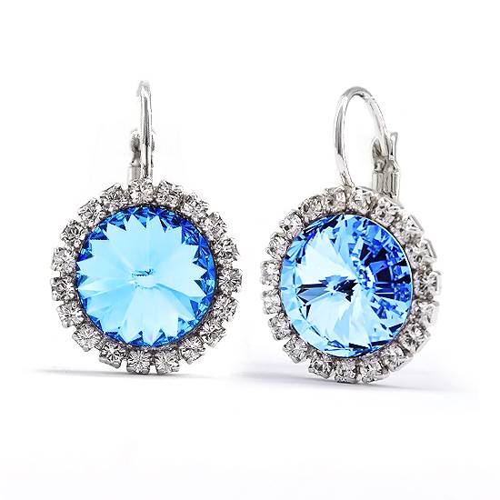 Сережки KOBI Rivoli Strass зі Swarovski (7440-3062-12-32)