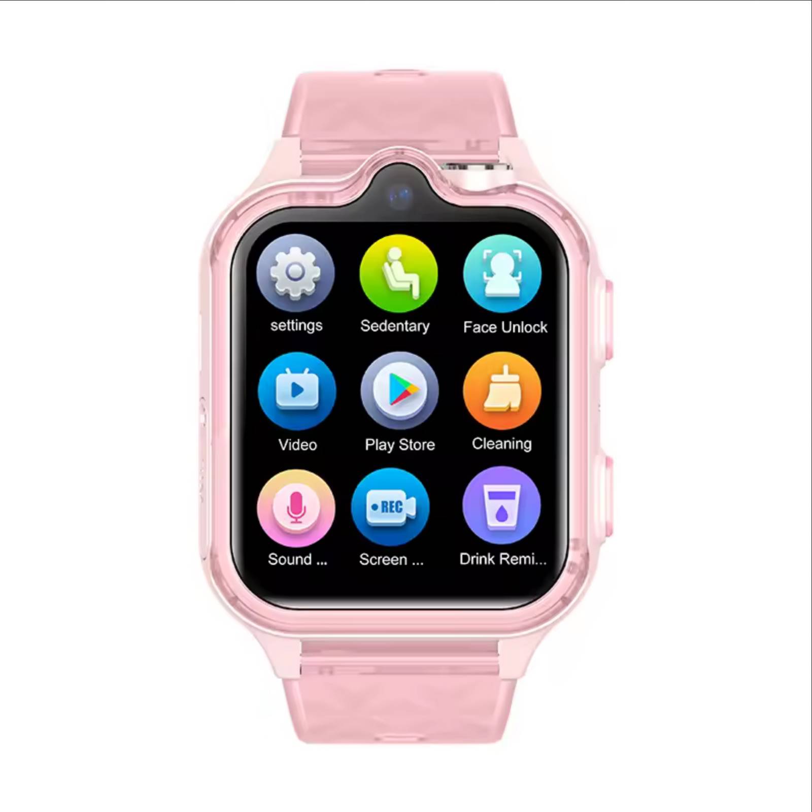 Для дітей Wonlex KT42 GPS 2Gb/16GB Pink — фото 4