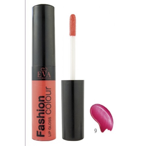 Блиск для губ Eva cosmetics Fashion Colour Lip Gloss 9 мл Відтінок 09