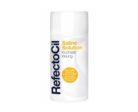 Раствор поваренной соли для обезжиривания Refectocil Saline Solution 150 мл (Refectocil17)