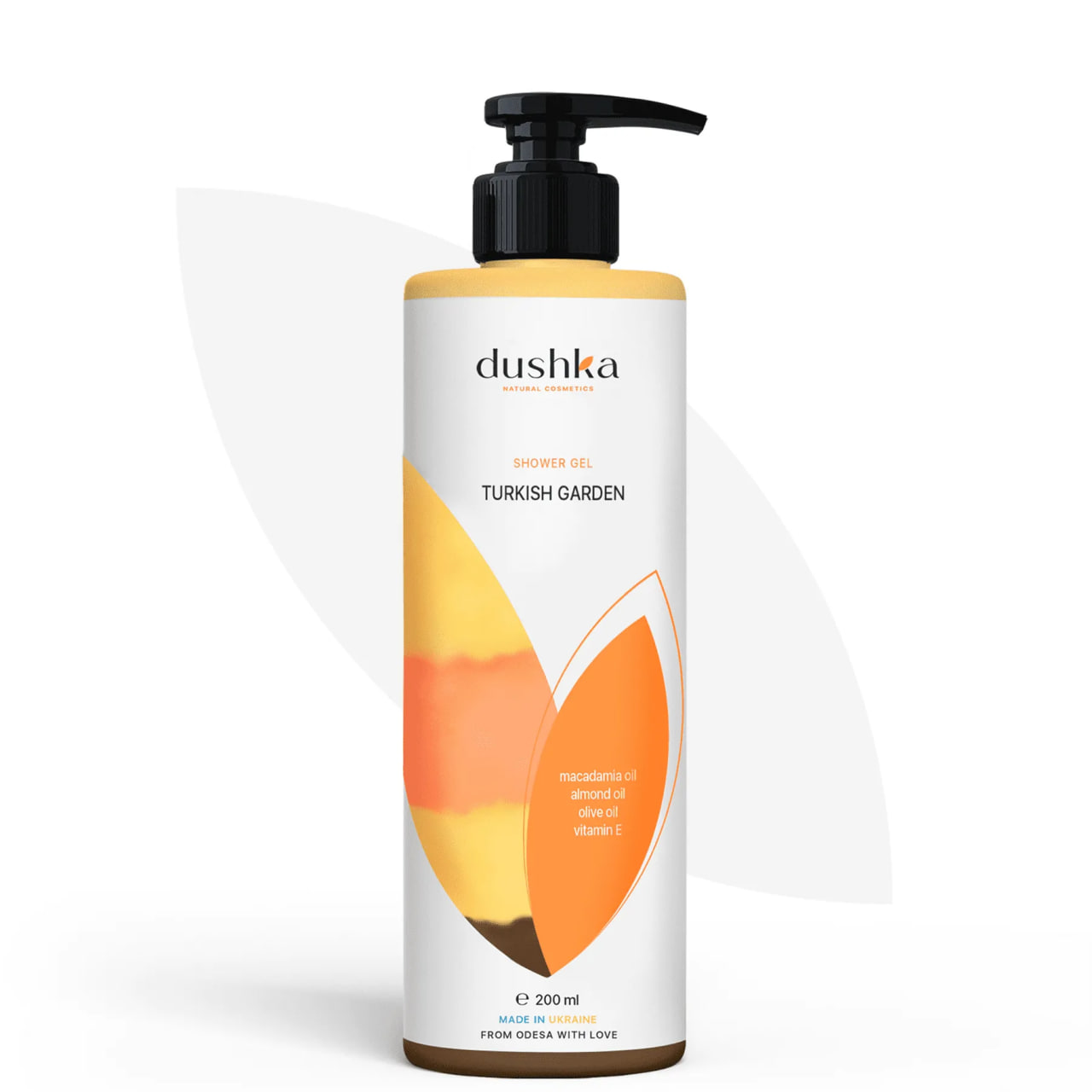 Гель для душа Turkish garden Dushka 200 мл