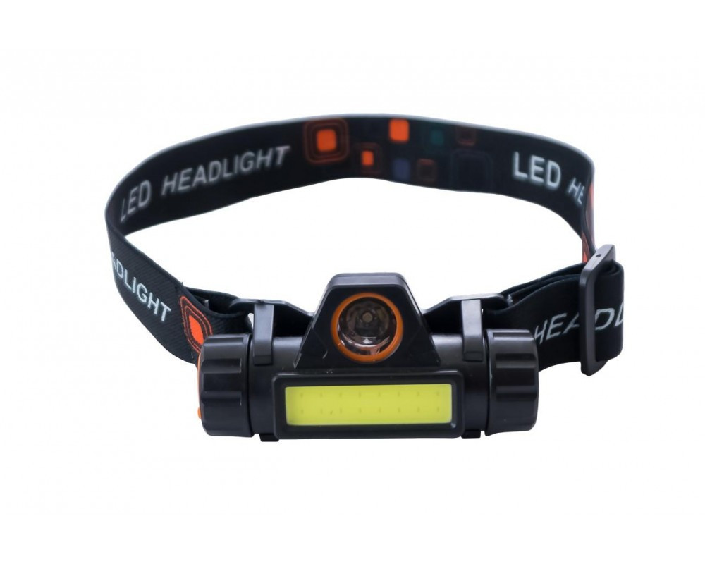 Ліхтар налобний -ручний HeadLight акумуляторний + магніт WX8101