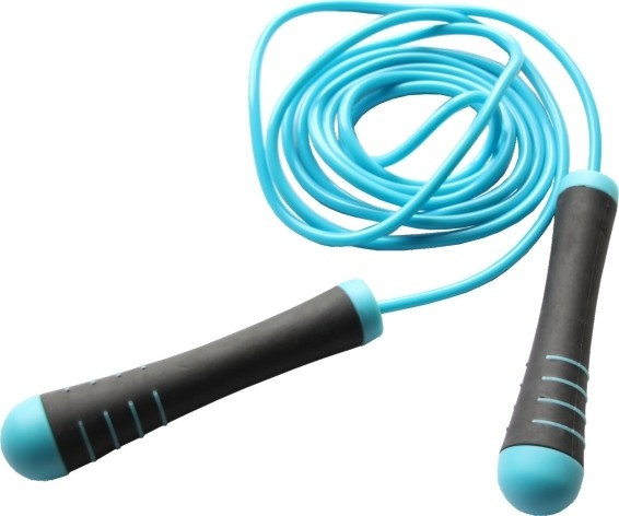 Скакалка Power System Cross Weighted Rope PS-4031 Blue (PS-4031_Blue)
