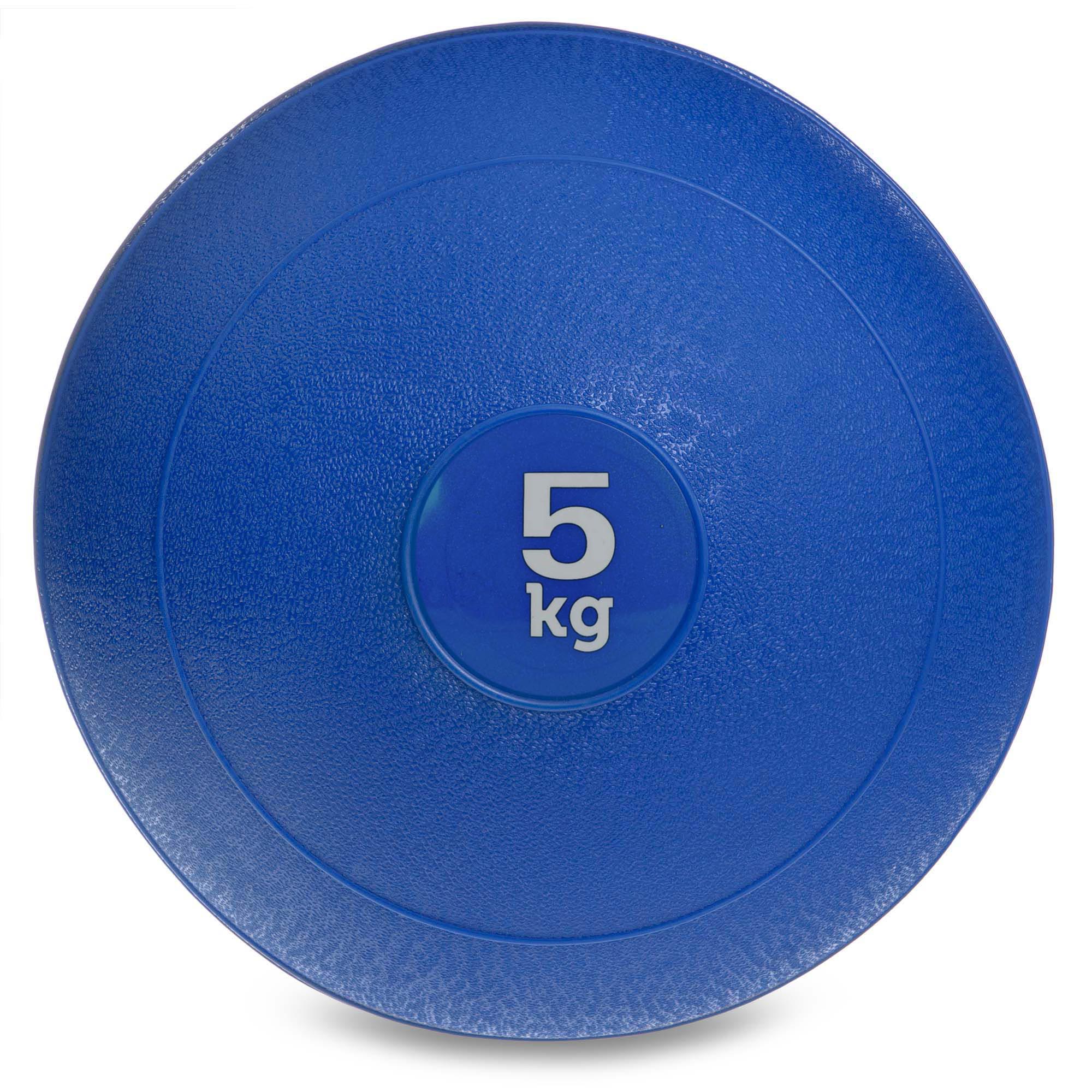 М'яч для кросфіту Record FI-5165-5 5кг Синій