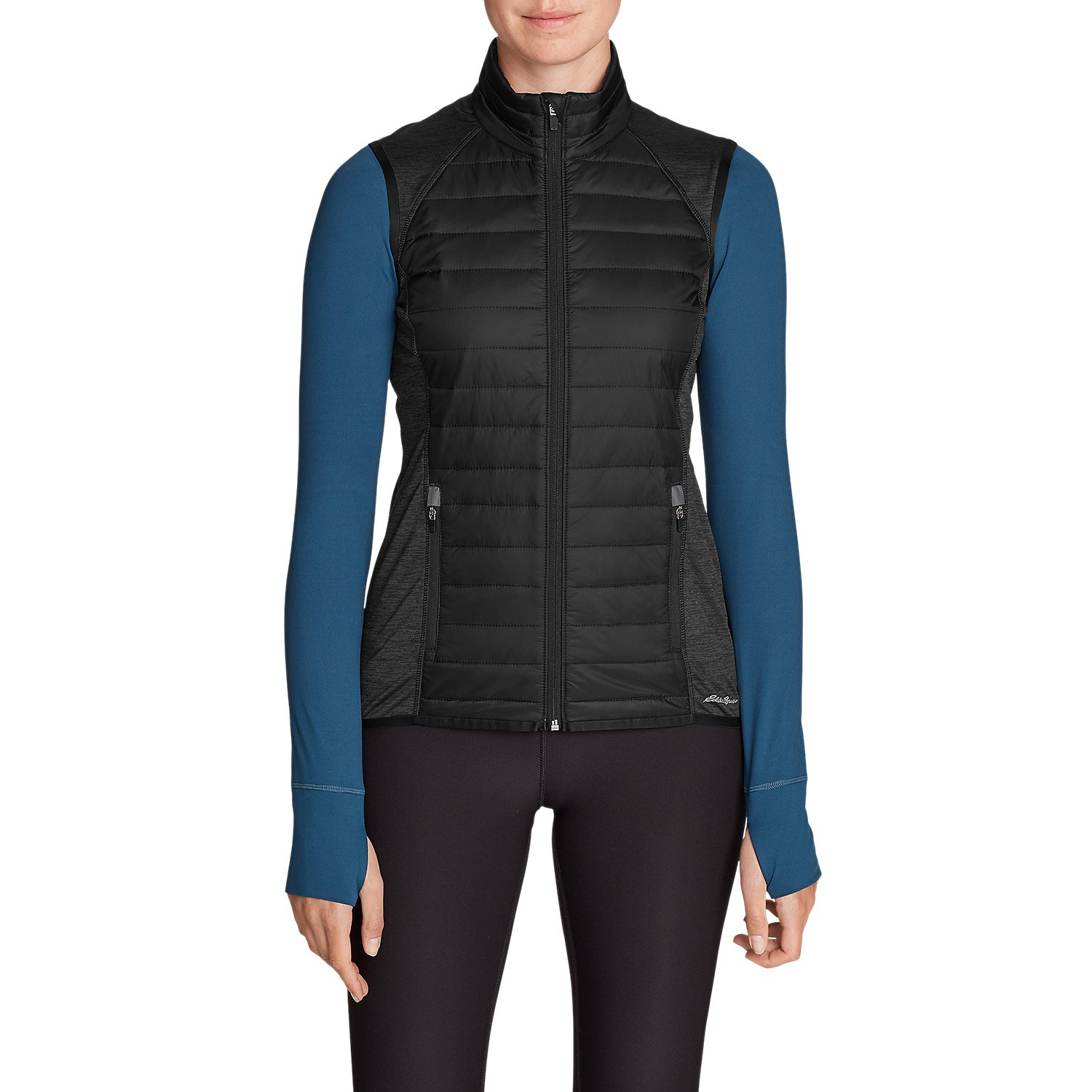 Жилет Eddie Bauer Womens IgniteLite Hybrid S Черный (031-0729BK-S)