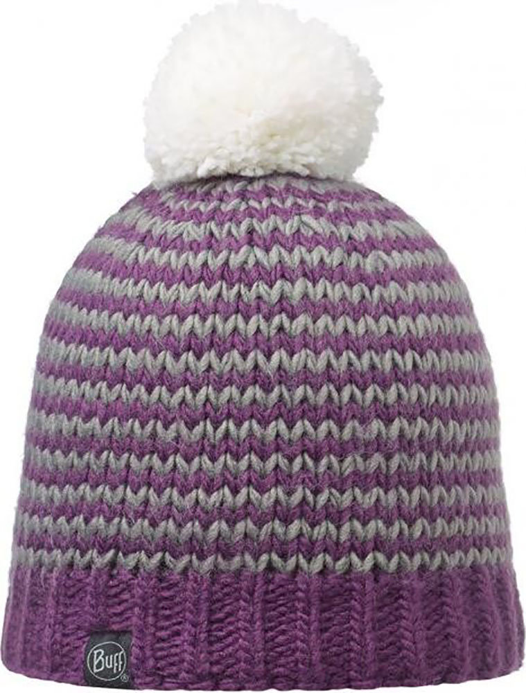 Шапка Buff Knitted & Polar Hat Dorn  Plum (1033-BU 111013.622.10.00)