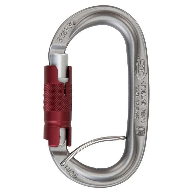 Карабин Climbing Technology Pillar Pro TGL (1053-2C3980L XRA)