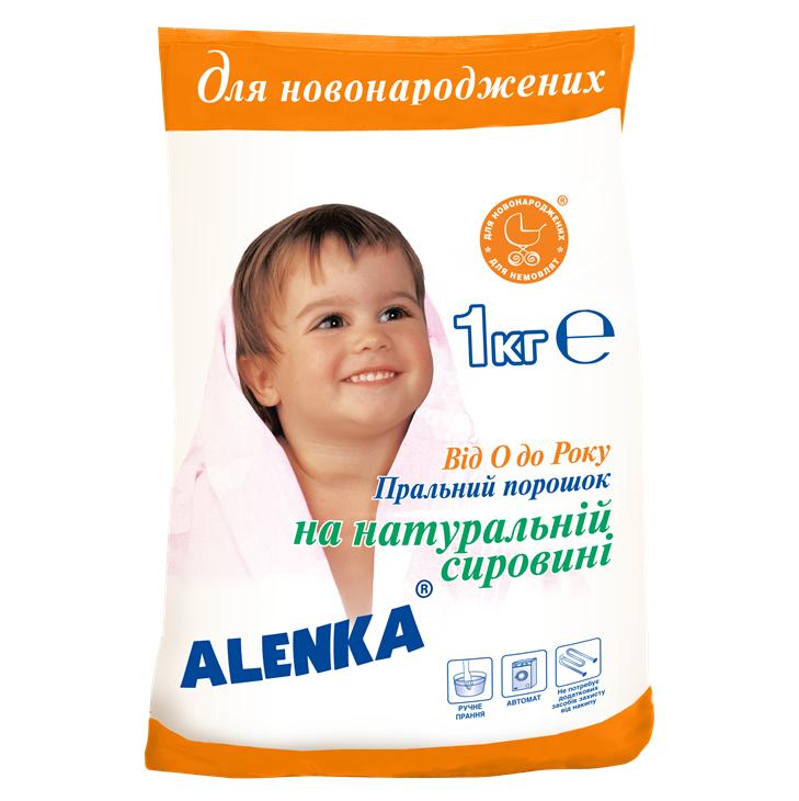 Стиральный порошок Alenka для новорожденных 1 кг (90900914)