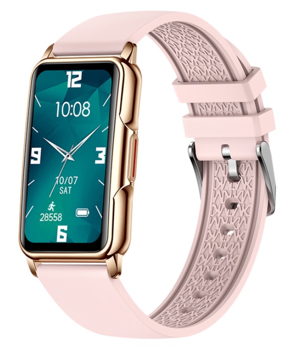 Умный фитнес-браслет Uwatch X80 Pink