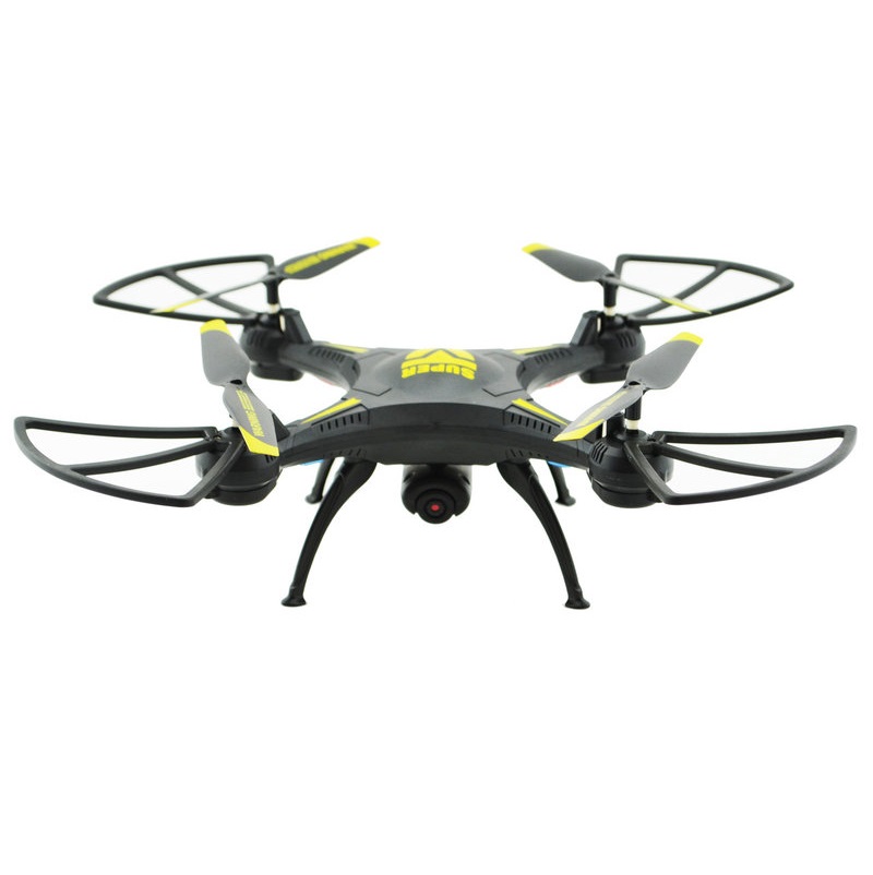 Квадрокоптер Lian Sheng LS-129W  Black (hub_np2_0276)