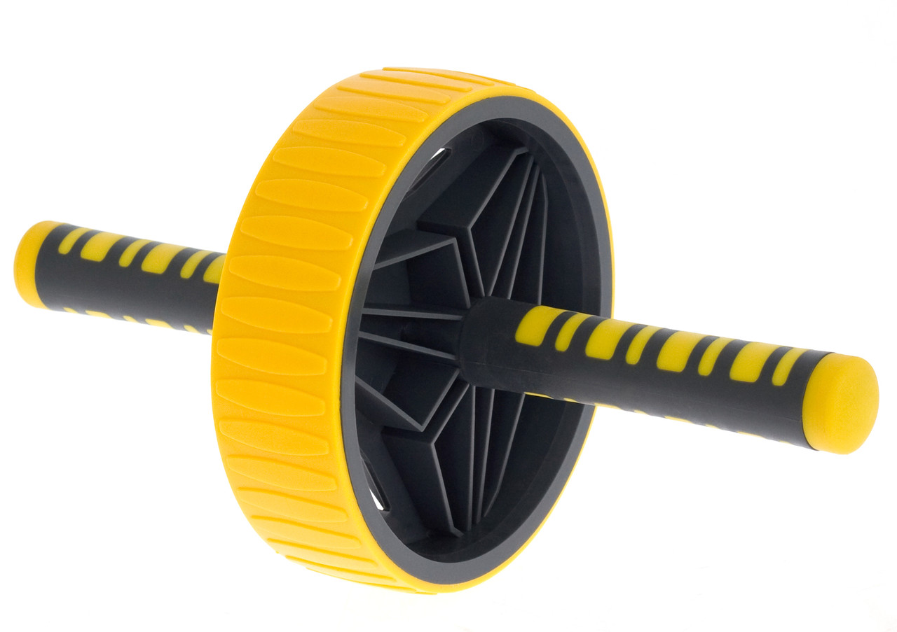 Колесо для преса Power System Multi-core AB Wheel PS-4034 (PS-4034_Yellow-Grey)