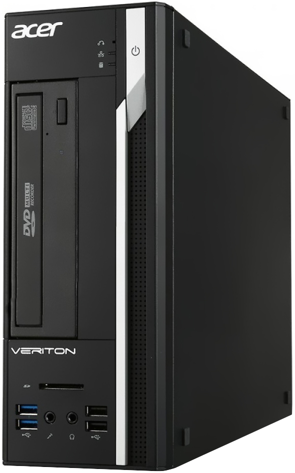 Компьютер Acer Veriton X2632G SFF (i3-4170/8/120SSD)