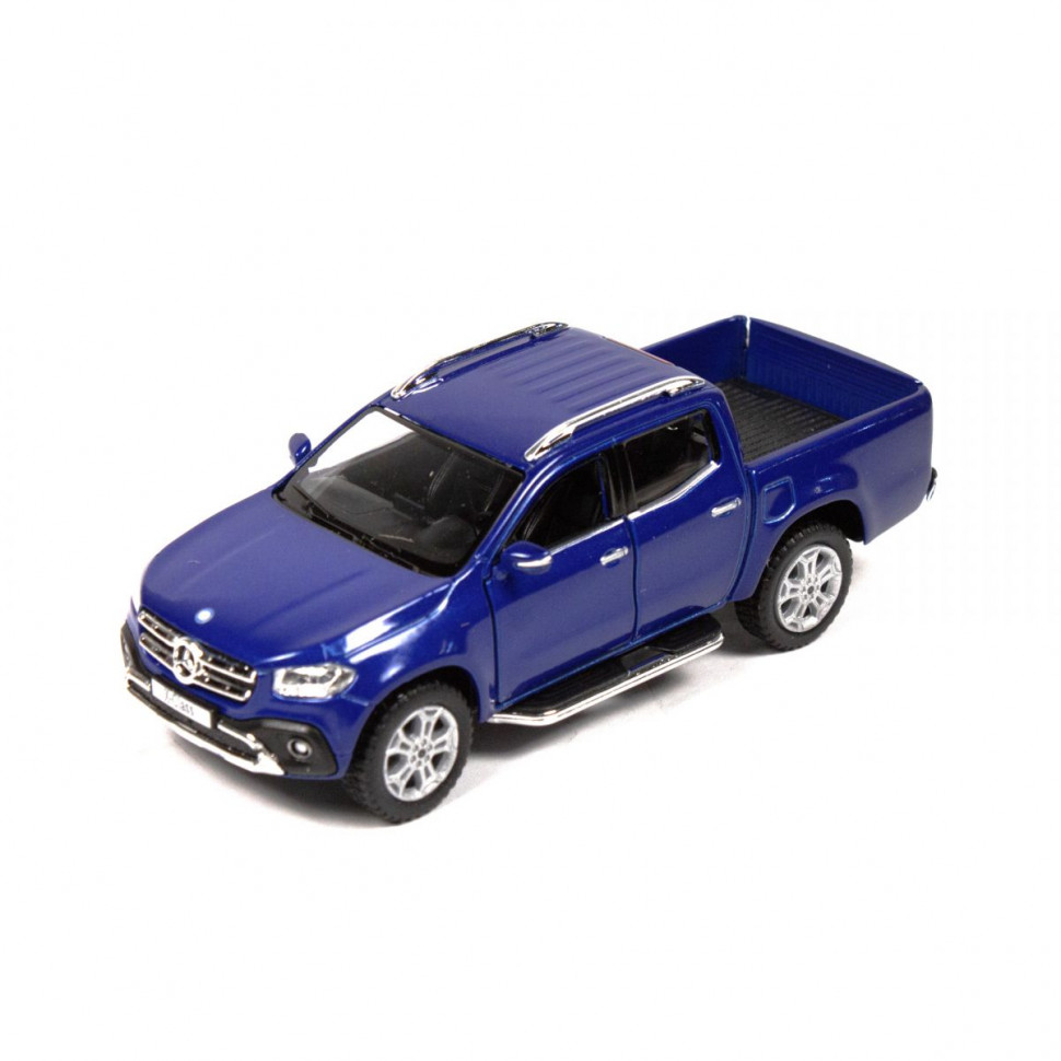 Машинки металлические Kinsmart Mercedes-Benz X-Class KT5410W Синий