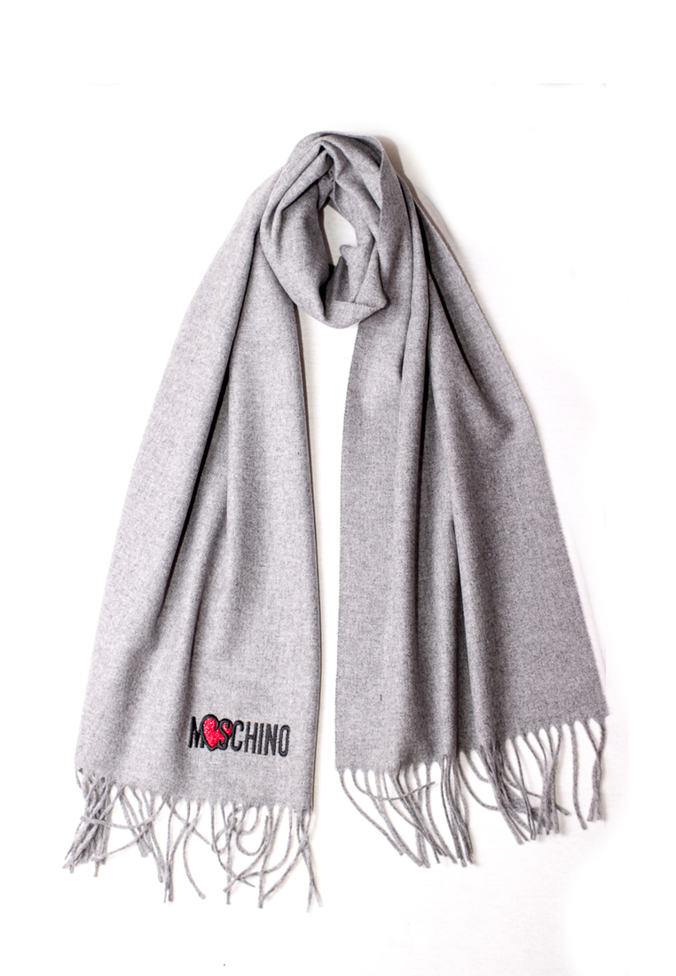 Шарф Moschino Сірий (30578)