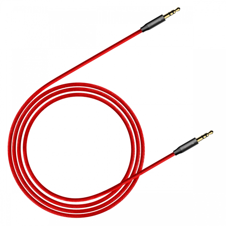 Аудіо-кабель Baseus Yiven Audio Cable M30 1M Червоний (AUX-000031)