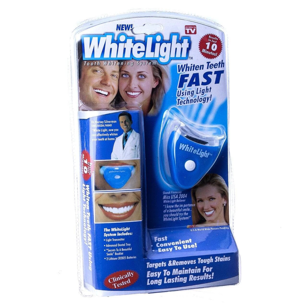Отбеливание зубов в домашних условиях White Light (R0622)